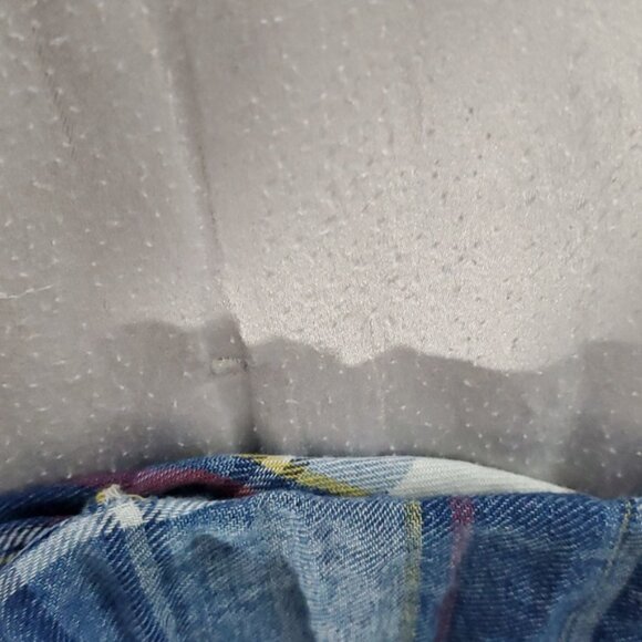 Ci Sono Plaid Collection Soft Cotton Plaid Button Down Shirt - M- Cottagecore - Picture 13 of 16